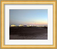 Boardwalk at Dusk, Wildwood NJ Fine Art Print