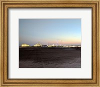 Boardwalk at Dusk, Wildwood NJ Fine Art Print