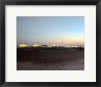 Boardwalk at Dusk, Wildwood NJ Fine Art Print