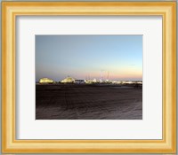 Boardwalk at Dusk, Wildwood NJ Fine Art Print