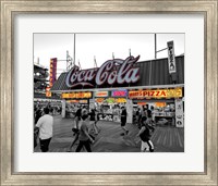 Coca Cola Sign - Boardwalk, Wildwood NJ Fine Art Print