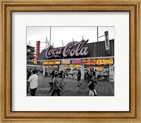 Coca Cola Sign - Boardwalk, Wildwood NJ Fine Art Print