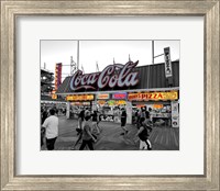 Coca Cola Sign - Boardwalk, Wildwood NJ Fine Art Print