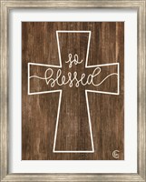 Blessed Cross Fine Art Print