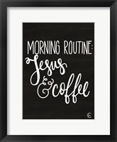 Morning Routine Fine Art Print