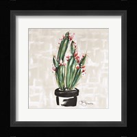 Blooming Cactus Fine Art Print