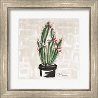 Blooming Cactus Fine Art Print