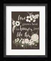 Love Grows Fine Art Print