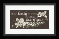 Love At Home Fine Art Print