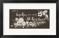 Together They Built Fine Art Print