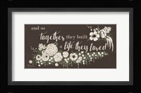 Together They Built Fine Art Print