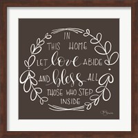 In This Home Fine Art Print