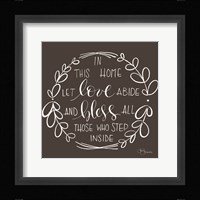 In This Home Fine Art Print
