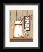 Faith Hope Love Fine Art Print