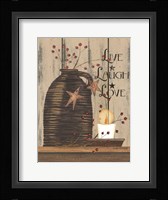 Live Laugh Love Fine Art Print