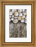 Bubble Trees in White Fine Art Print