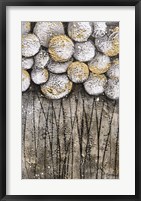 Bubble Trees in White Fine Art Print