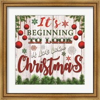 It's Beginning to Look a Lot Like Christmas Fine Art Print