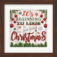 It's Beginning to Look a Lot Like Christmas Fine Art Print