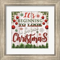 It's Beginning to Look a Lot Like Christmas Fine Art Print