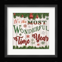 It's the Most Wonderful Time of the Year Framed Print