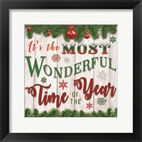 It's the Most Wonderful Time of the Year Framed Print
