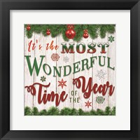 It's the Most Wonderful Time of the Year Framed Print