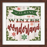 Walking in a Winter Wonderland Fine Art Print