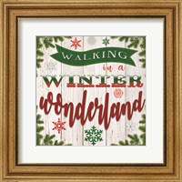 Walking in a Winter Wonderland Fine Art Print
