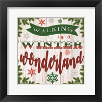 Walking in a Winter Wonderland Fine Art Print