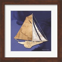 Sailboat Blue IV Fine Art Print