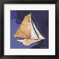 Sailboat Blue IV Fine Art Print
