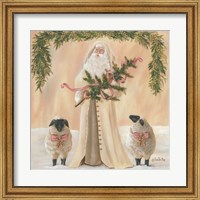 A Golden Christmas Fine Art Print