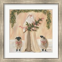 A Golden Christmas Fine Art Print