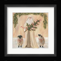 A Golden Christmas Fine Art Print