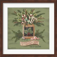 A Peppermint Christmas Fine Art Print