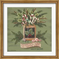A Peppermint Christmas Fine Art Print