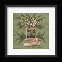 A Peppermint Christmas Fine Art Print