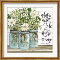 Blue Jars - What is Meant to Be Fine Art Print