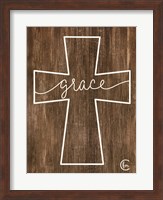 Grace Cross Fine Art Print