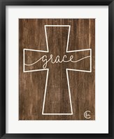 Grace Cross Fine Art Print
