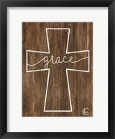 Grace Cross Fine Art Print