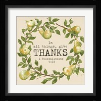 Give Thanks Fine Art Print