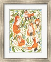 Fox Trot Fine Art Print