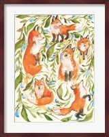 Fox Trot Fine Art Print