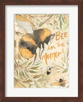 Bee in the Moment Fine Art Print