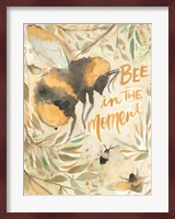 Bee in the Moment Fine Art Print