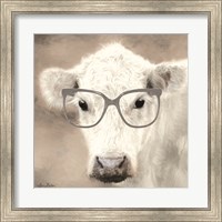 See Clearly Cow Fine Art Print