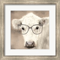 See Clearly Cow Fine Art Print