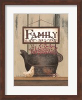 Family No. 1 Fine Art Print